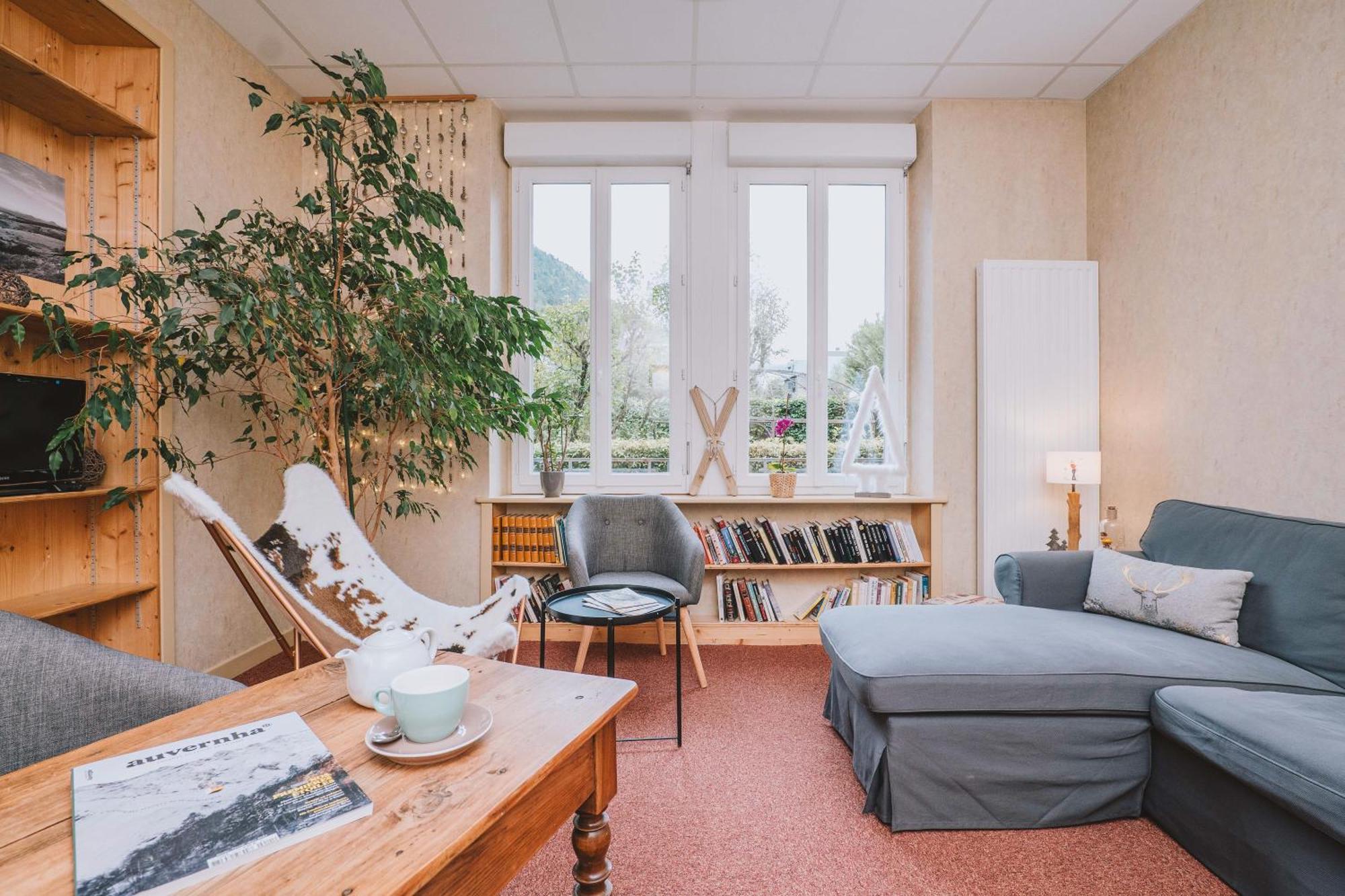 Alti'Pic Hotel Ле-Мон-Дор Экстерьер фото
